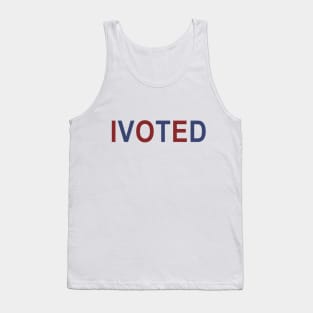 I VOTED Tank Top